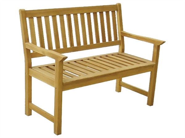 VERDELOOK Legno Garden, panchina 2 posti 120x62xh.95 cm