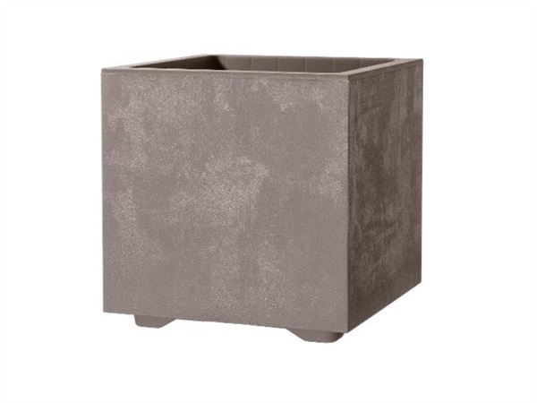 DEROMA Millennium Vaso Cubo Sandstone 49 cm