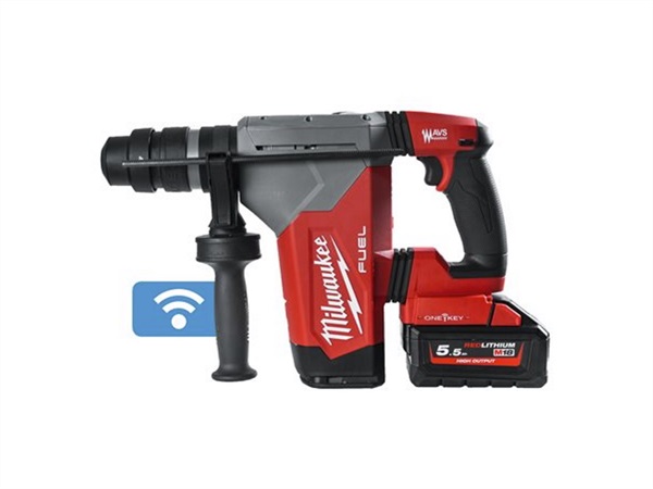 MILWAUKEE MARTELLO BATTENTE CON MANDRINO FIXTEC M18 FULL - ONEFHPX-552X