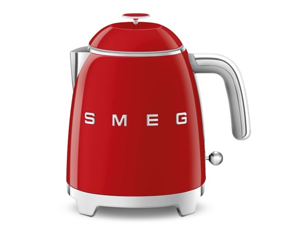 SMEG Mini bollitore rosso anni '50 smeg 1400w