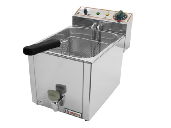 BECKERS ITALY SRL Friggitrice elettrica  FR 8 LT