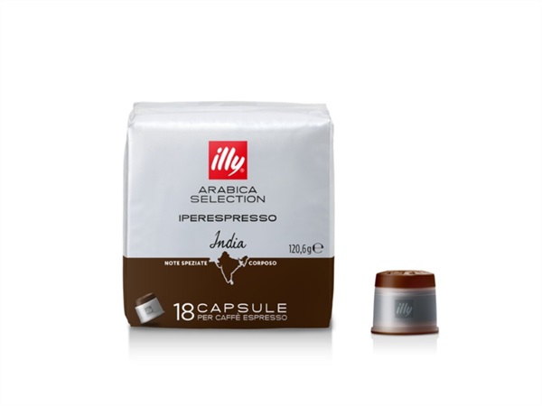 ILLYCAFFE' S.P.A Caffè in capsule Iperespresso Arabica Selection India