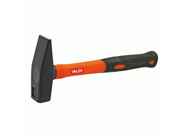 VALEX MARTELLO TIPO TEDESCO MANICO IN FIBRA, 2000 gr