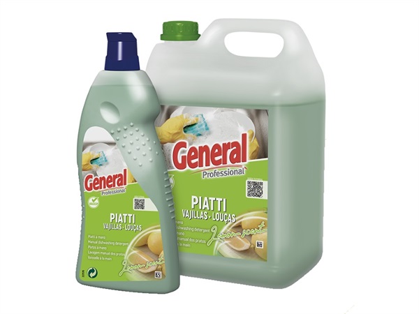 GENERAL PROFESSIONAL Lavapiatti, Detergente 5 kg