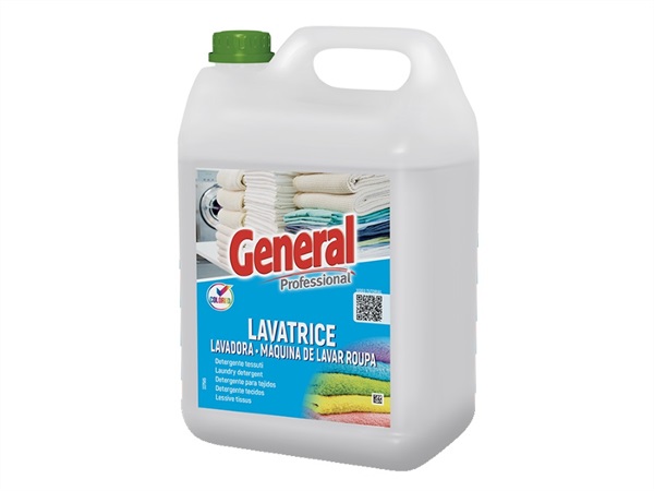 GENERAL PROFESSIONAL Lavatrice, Detergente per tessuti 5 kg