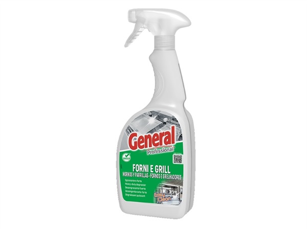 GENERAL PROFESSIONAL FORNI E GRILL, Sgrassatore forte 750 ml