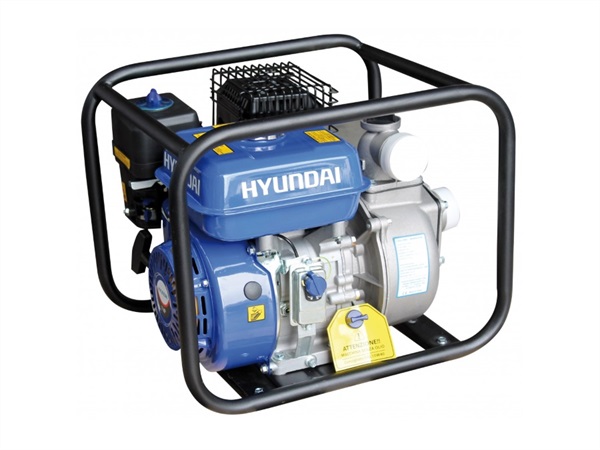 HYUNDAI POWER PRODUCRS Motopompa autoadescante acque chiare 35601 4 T 5.5 HP