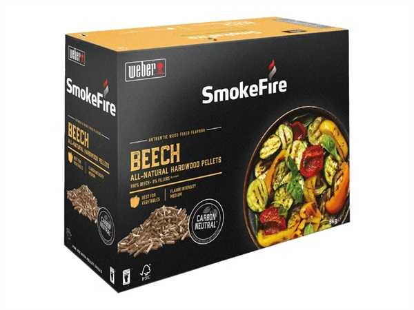 WEBER Pellet 100% legno - Faggio