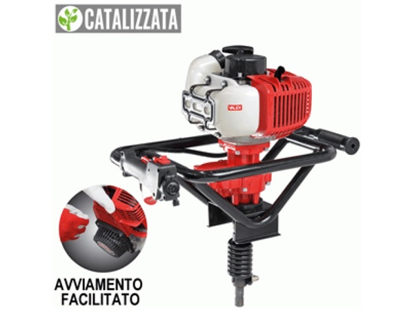 VALEX GRUPPO MOTORE TRIVELLA A SCOPPIO AUGER 52F5 CATALIZZATA