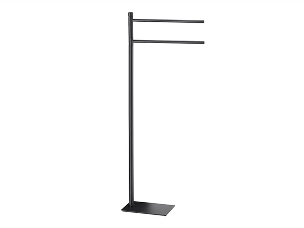 GEDY SPA Trilly piantana portasalviette nero matt