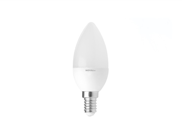 NOVA LINE Lampadina Led Oliva 8 W