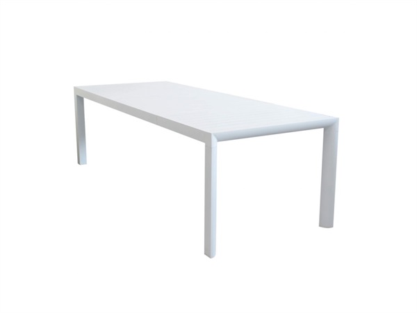 MAGAZZINI COSMA S.P.A. TAVOLO HOUSTON 160/240 X 100, BIANCO