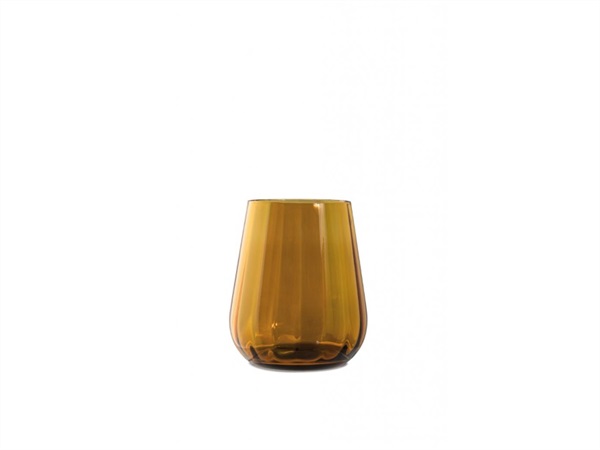LIVELLARA S.R.L. Rinascimento, tumbler 400 ml amber