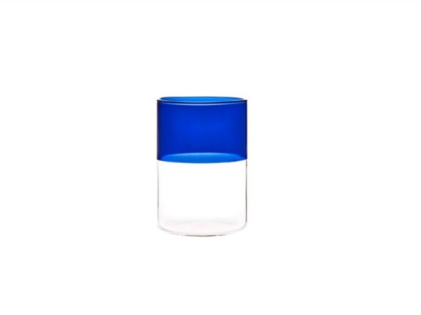 LIVELLARA S.R.L. Mezzo vuoto, tumbler 360 ml blue (top)