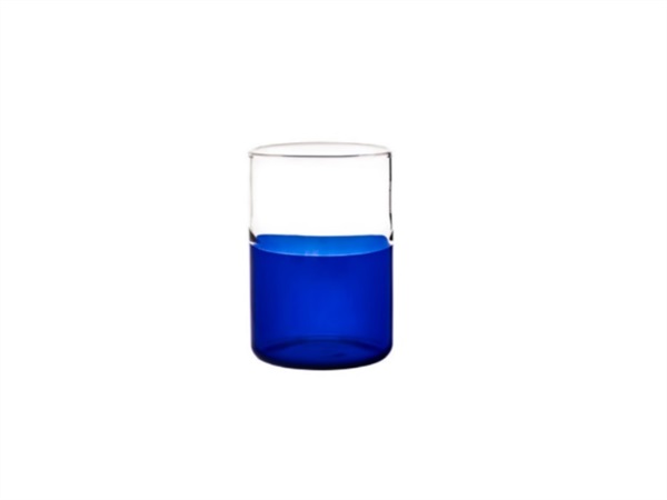 LIVELLARA S.R.L. Mezzo pieno, tumbler 360 ml blue (base)