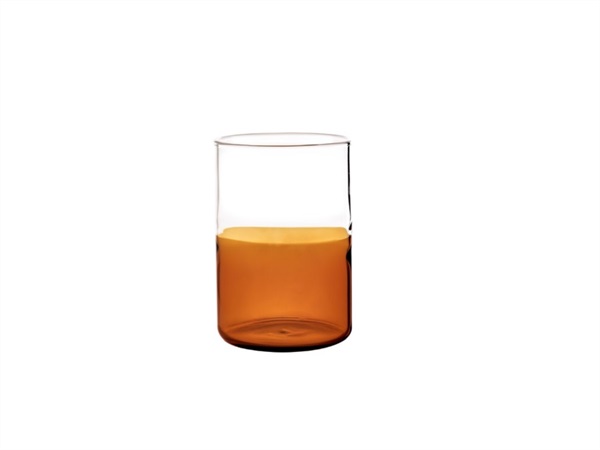 LIVELLARA S.R.L. Mezzo pieno, tumbler 360 ml ambra (base)
