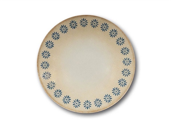 SATURNIA Table, piatto portata Konos Napoli 28 cm