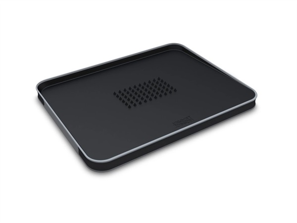 JOSEPH JOSEPH Cut&Carve, Tagliere grande nero