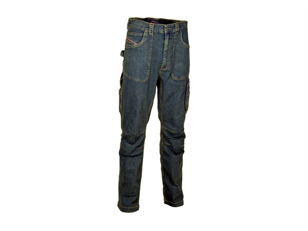 COFRA Pantaloni barcelona blu jeans