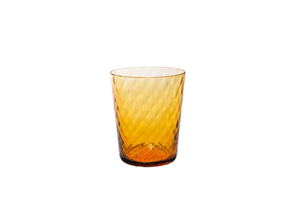 ZAFFERANO S.R.L. Veneziano, bicchiere tumbler ambra 33 cl