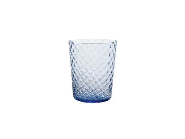 ZAFFERANO S.R.L. Veneziano, bicchiere tumbler bluino 33 cl