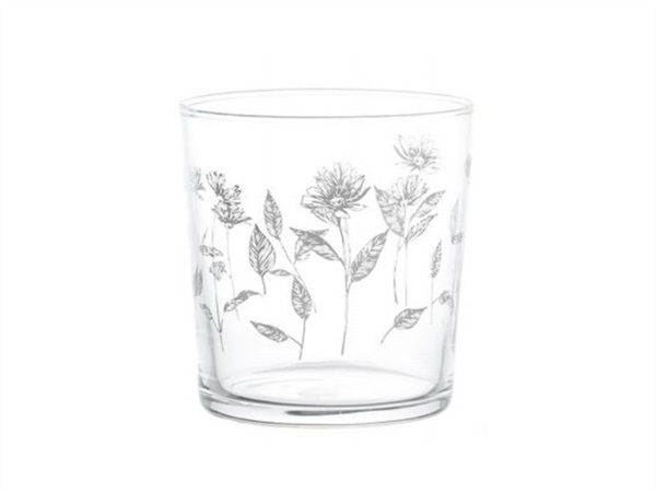 SIMPLE DAY LIVING & LIFESTYLE Bicchiere fiori di campo, 35,5 cl