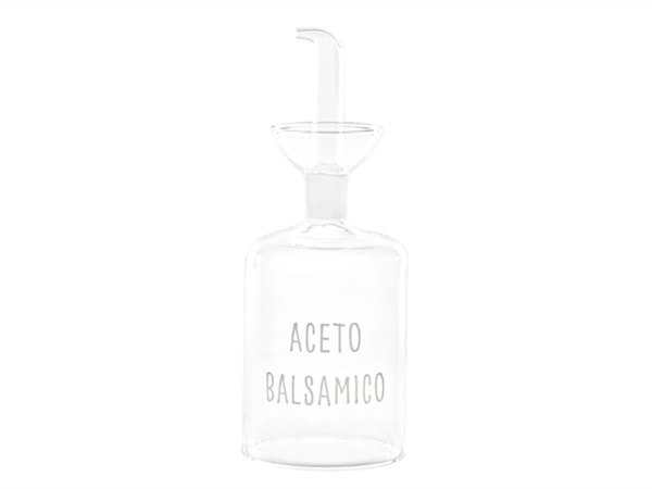 SIMPLE DAY LIVING & LIFESTYLE Bottiglia aceto balsamico, 350 ml