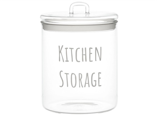 SIMPLE DAY LIVING & LIFESTYLE Barattolo kitchen storage, Ø 15 cm