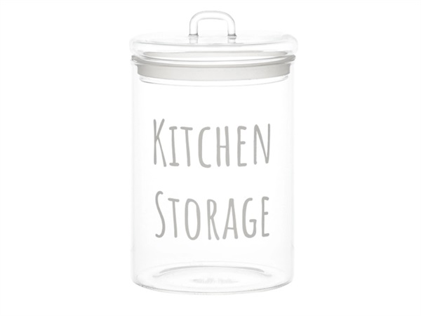 SIMPLE DAY LIVING & LIFESTYLE Barattolo kitchen storage, Ø 12 cm