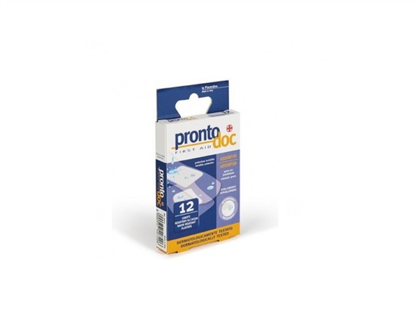 PRONTO DOC Cerotti water proof- resistenti all'acqua Pronto Doc 12 pz