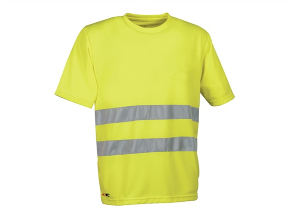 COFRA T-shirt radar giallo fluo