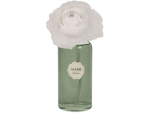 MAMI MILANO Giardino delle fragranze, Diffusore Fragranza Ambiente 200 ml - Fiori Bianchi