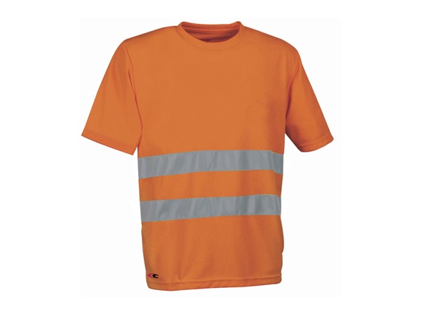 COFRA T-shirt radar arancio fluo