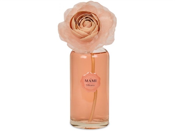 MAMI MILANO Giardino delle fragranze, Diffusore Fragranza Ambiente 200 ml - Rose in fiore