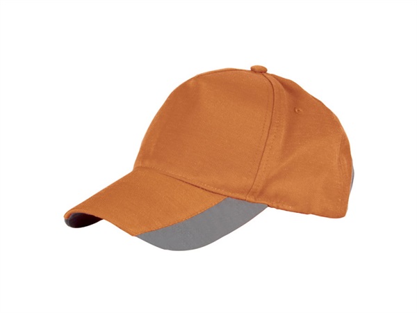 COFRA Cappello lit arancio fluo