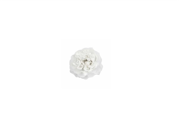 MAMI MILANO Giardino delle fragranze, Fiore diffusore piccolo bianco Ø 7 cm