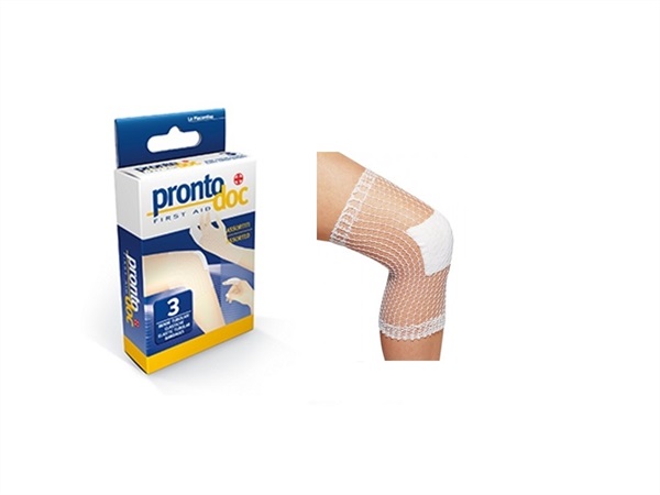 PRONTO DOC Benda tubolare elastica 3 pz