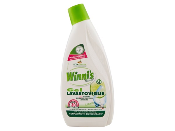 WINNI'S Winni's Gel Lavastoviglie Lemon 750 ml