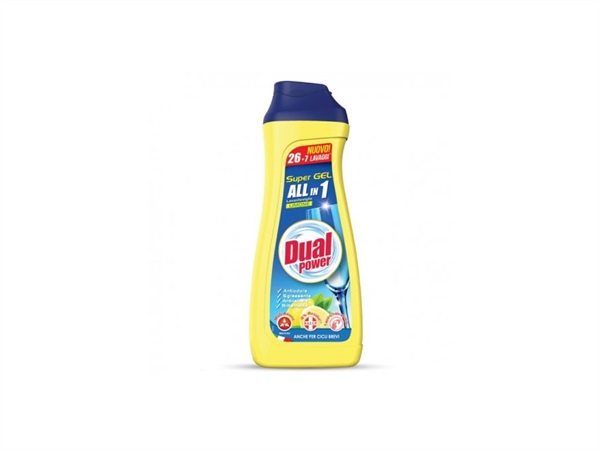 DUAL POWER DUAL POWER SUPER GEL ALL IN ONE LIMONE 660ML