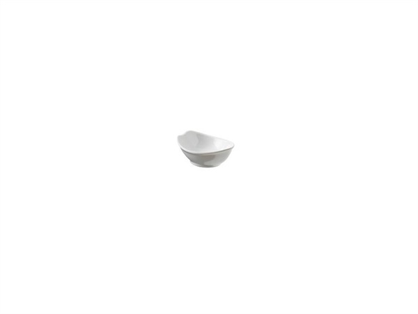 LEONE Coppetta in melamina bianca Ø9,4x7,5x4 cm