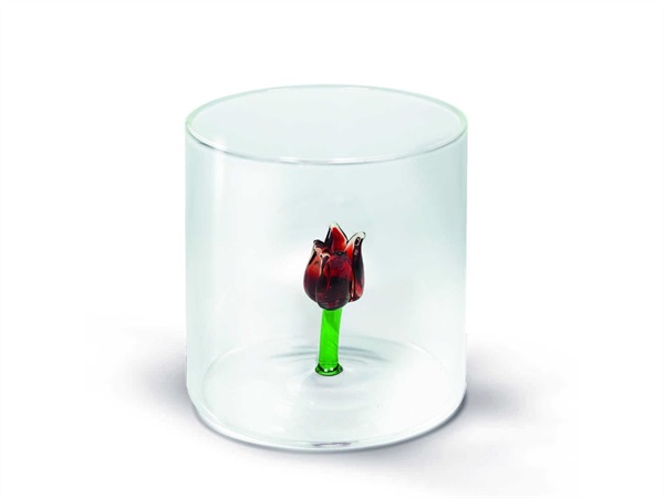 WD LIFESTYLE Bicchiere in vetro 250 ml, tulipano