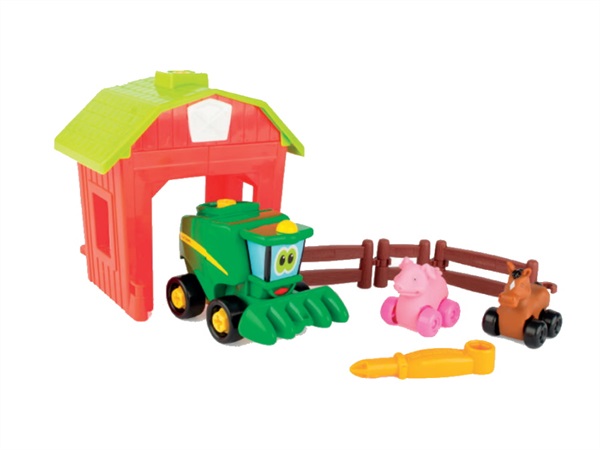 JOHN DEERE KIDS Fattoria con trattore da montare