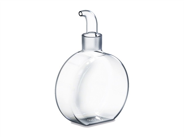 WD LIFESTYLE Oliera/Acetiera in vetro borosilicato boyscout, 400 ml