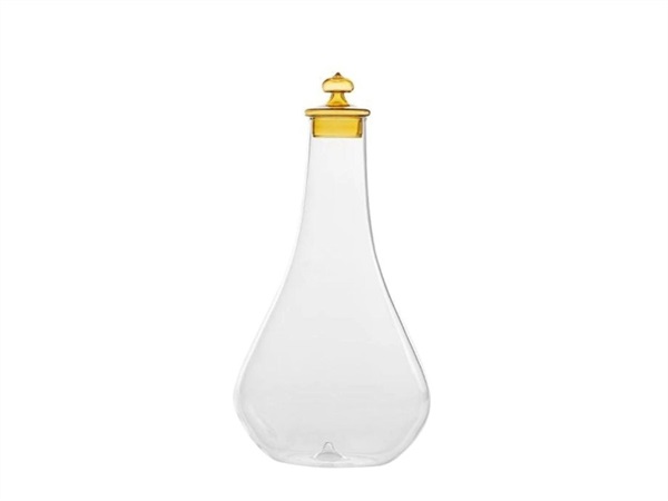 ZAFFERANO S.R.L. Pirolo, bottiglia vetro con tappo ambra