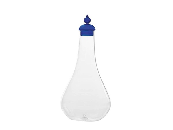 ZAFFERANO S.R.L. Pirolo, bottiglia vetro con tappo blu