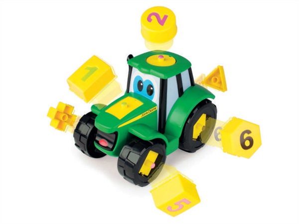 JOHN DEERE KIDS Trattore delle forme