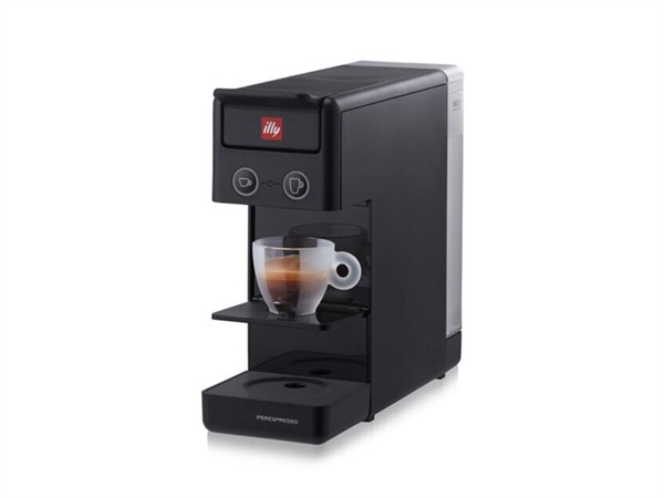 ILLYCAFFE' S.P.A Y3 Espresso&Coffee nero