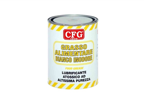 CFG S.P.A. Grasso Alimentare Bianco Inodore 1000ml