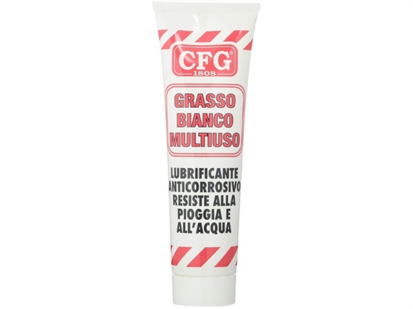 CFG S.P.A. Grasso Bianco multiuso - Tubo 125ml