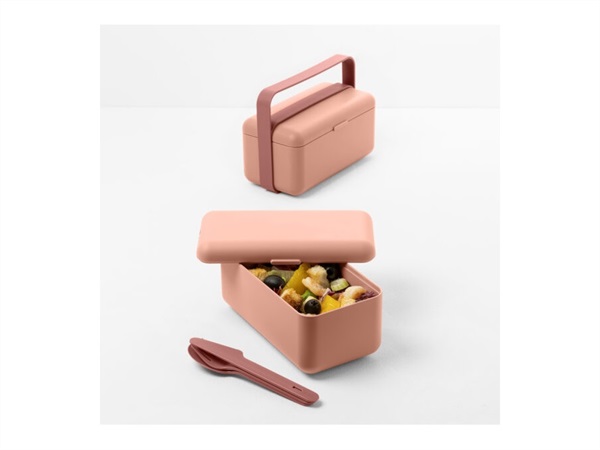 BLIM PLUS Lunchbox, bauletto s - flamingo pink
